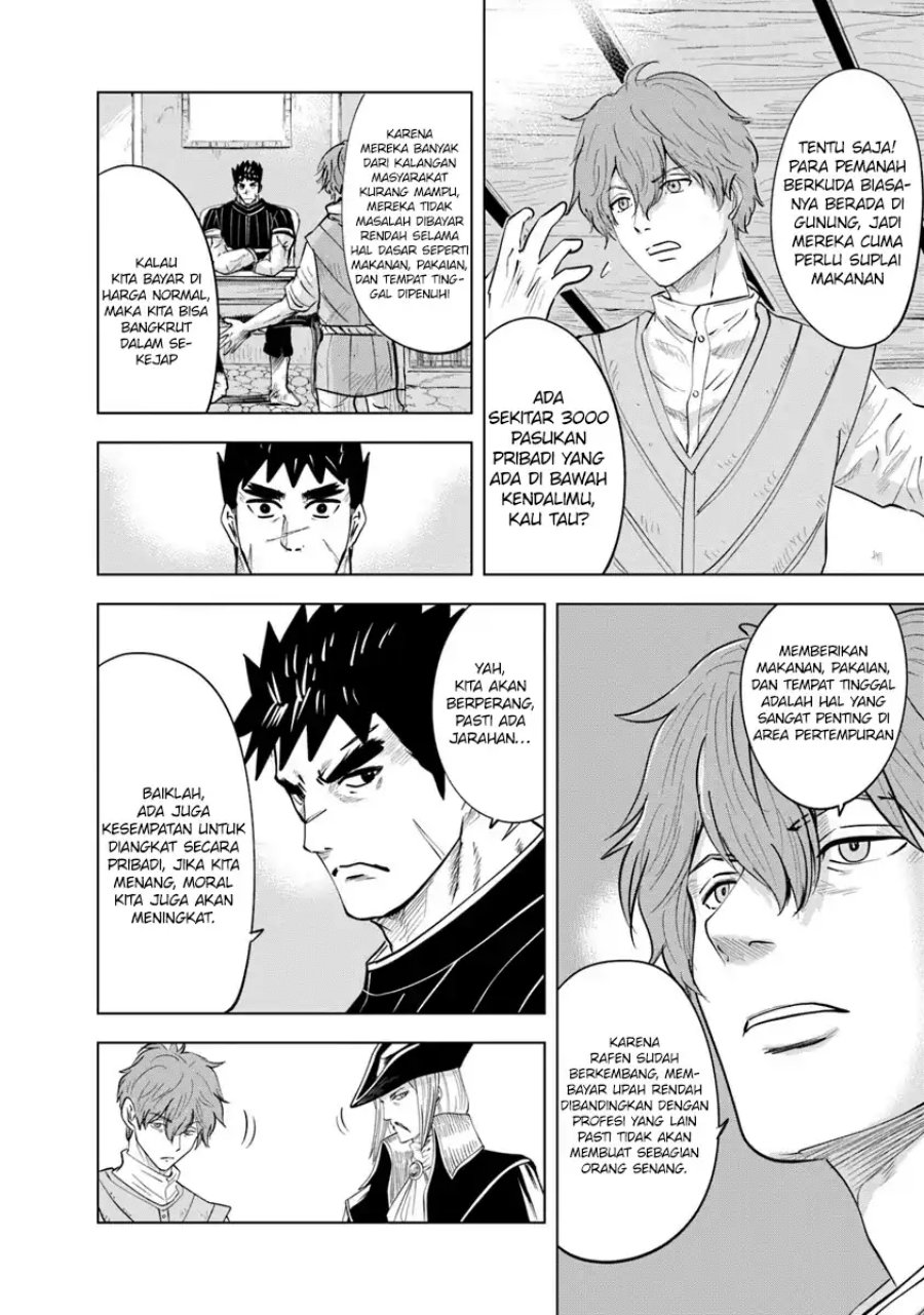 Oukoku E Tsuzuku Michi Chapter 91 Bahasa Indonesia
